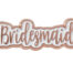 BRIDESMAID ROSE GOLD gift