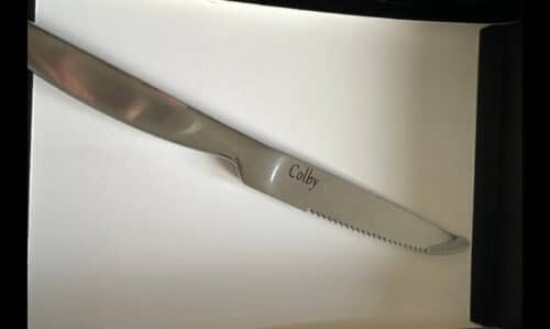 Personalised Steak Knife