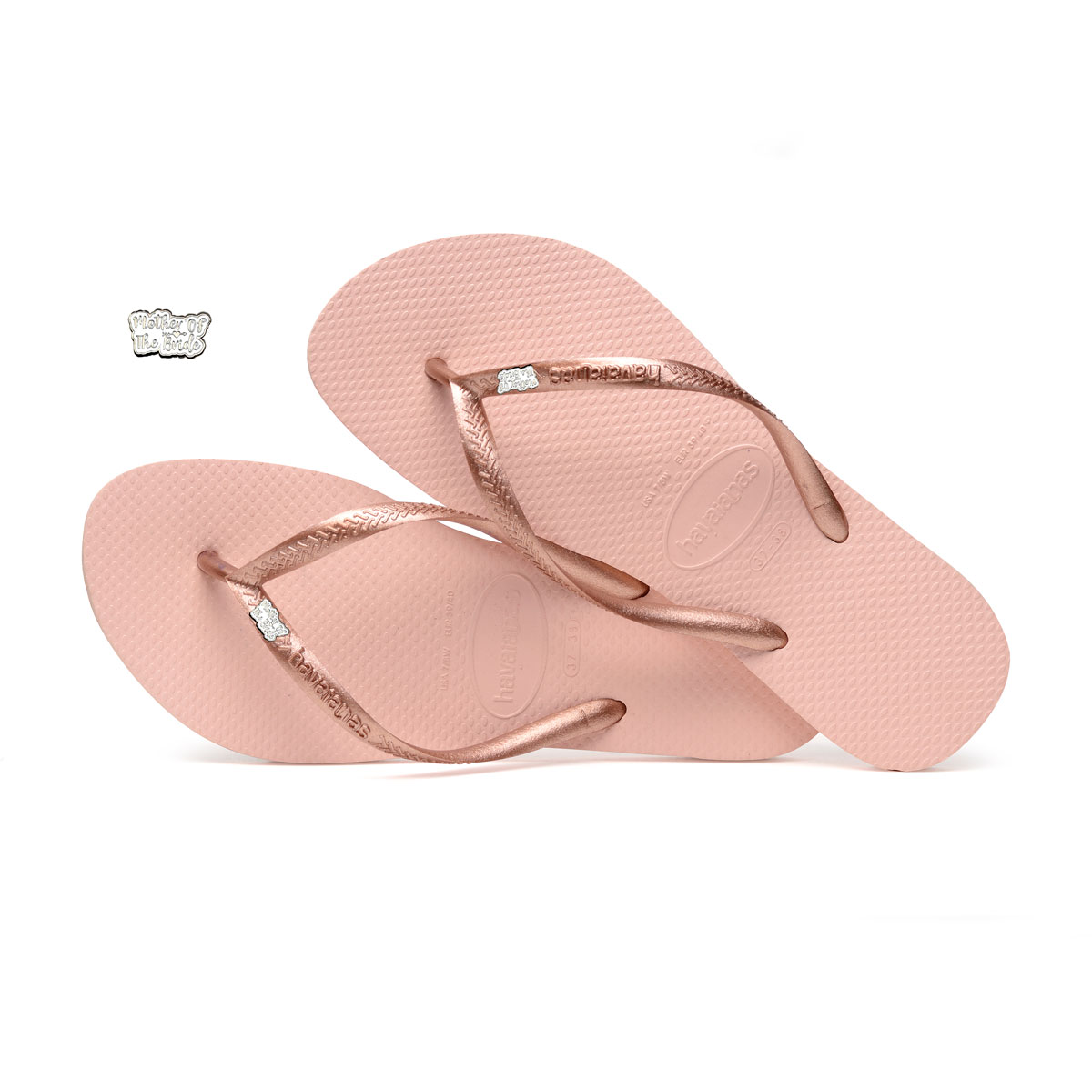 mother of the bride flip flops