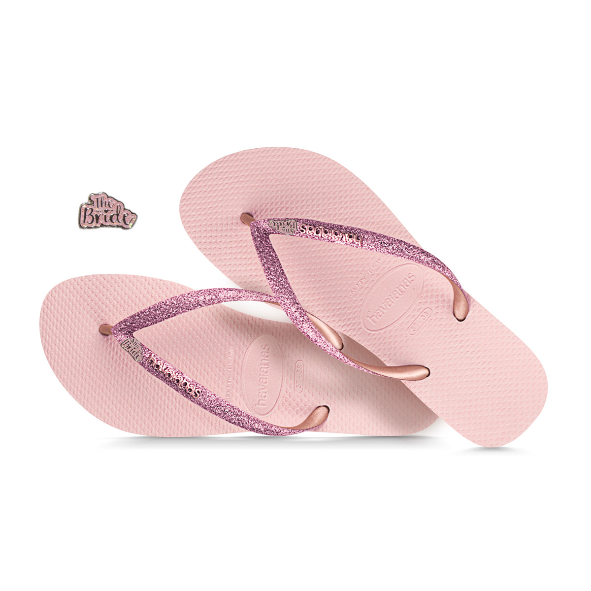 rose pink havaianas